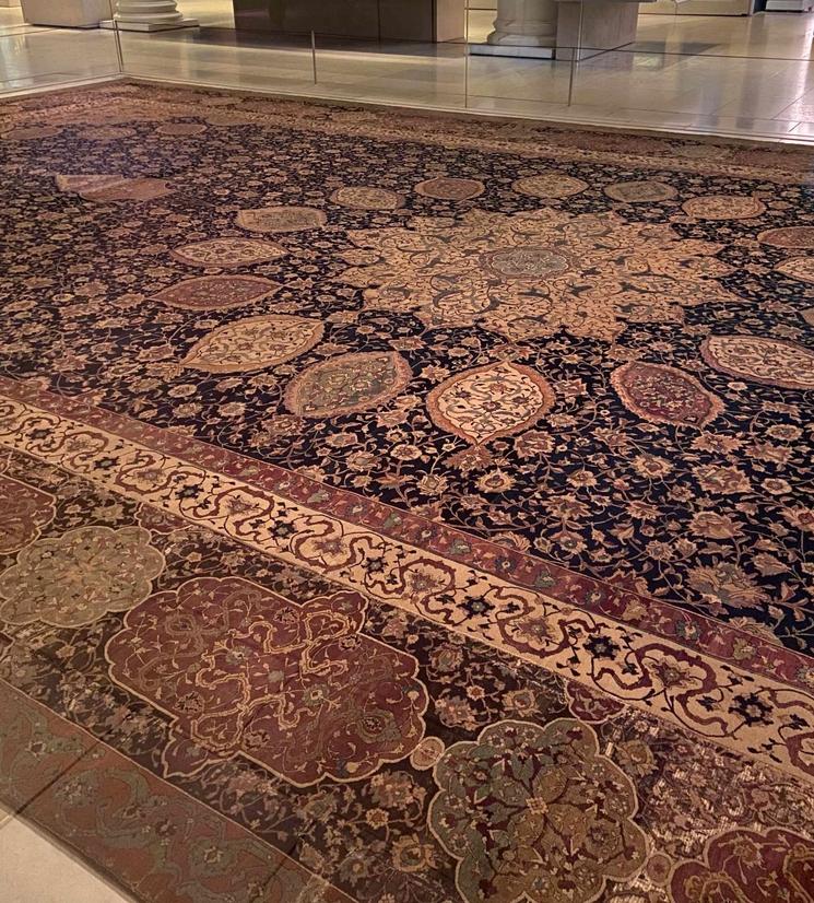 persan carpet london museum