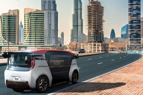 taxi autonome dubai