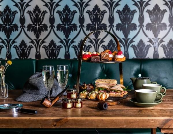 Où prendre le thé à Londres ? Sherlock Holmes Afternoon Tea 