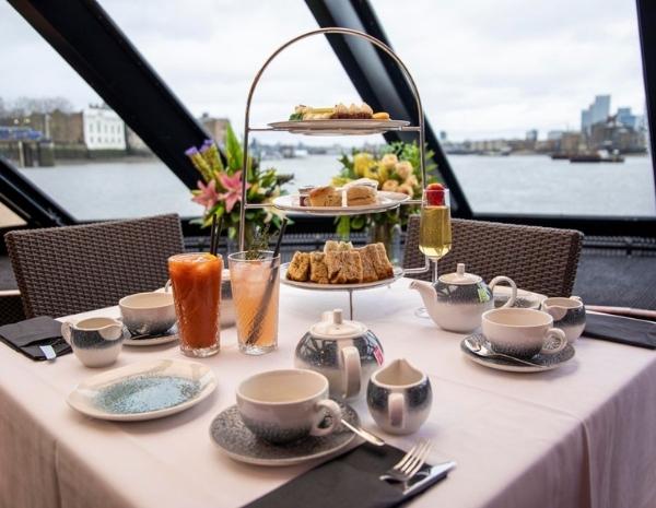 Où prendre le thé à Londres ? City Cruises
