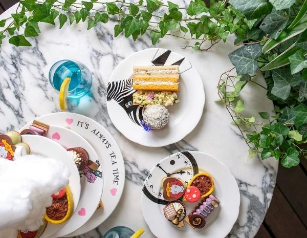Où prendre le tea time à Londres ? Mad Hatter’s Afternoon Tea