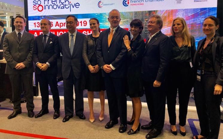 Les innovateurs français au salon ICT de Hong Kong