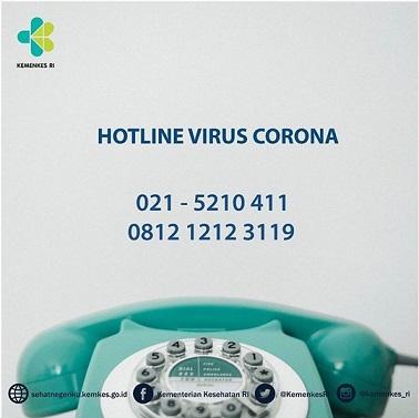 Coronavirus information indonésie