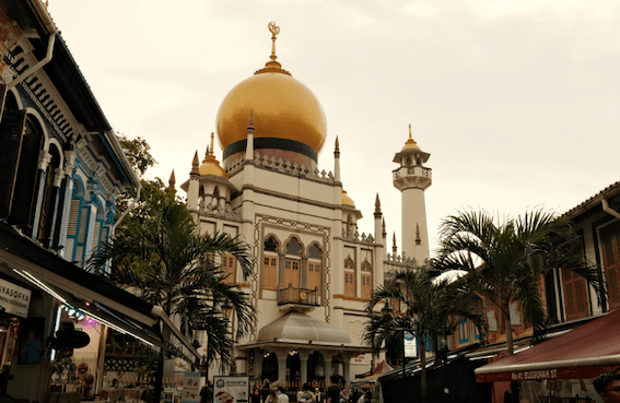Masjid Sultan Mosque, au cœur de Kampong Glam Photo: Jérémy Rubio.