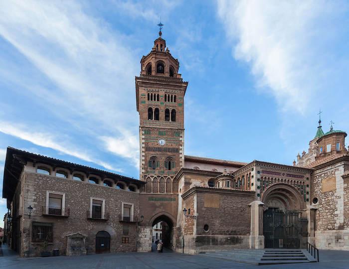 cathédrale de Teruel en Espagne