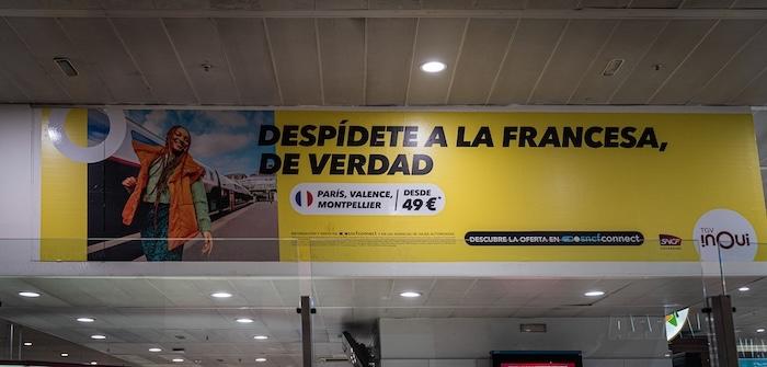 publicite tiv inouï espagne