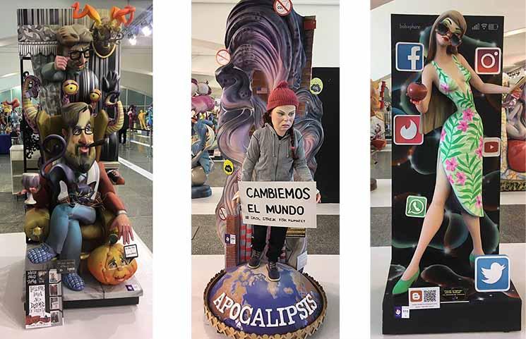 exposition ninot fallas 2020