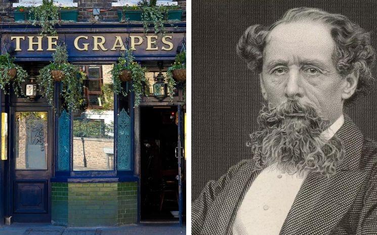 the grapes Charles dickens