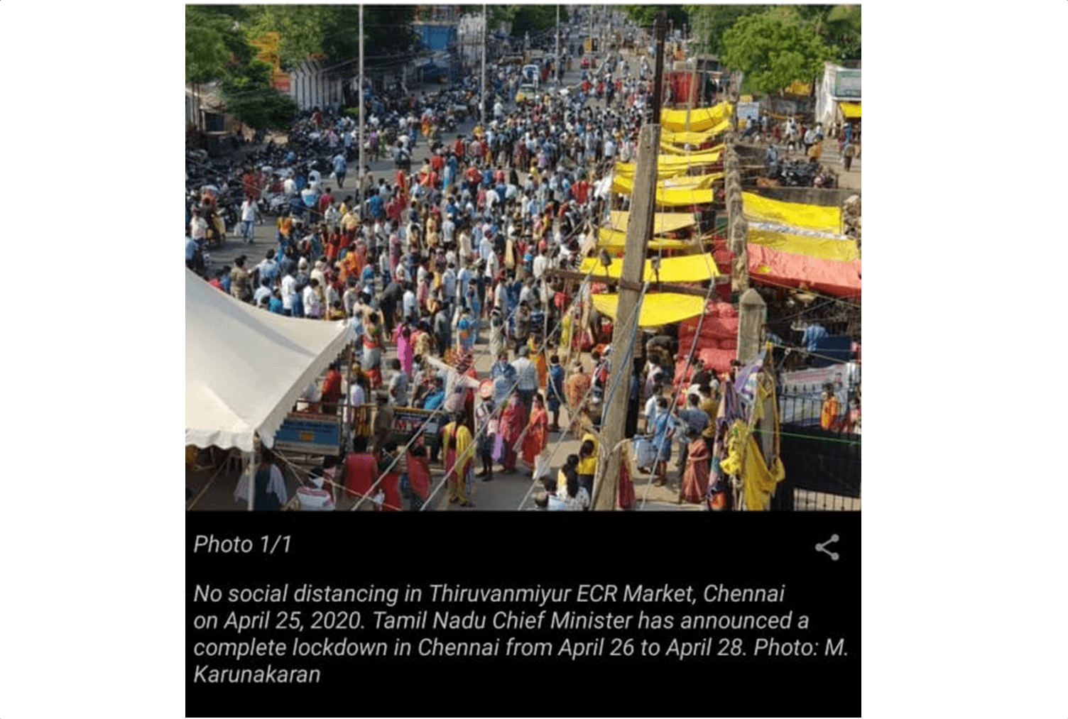 lockdown total india tamil nadu 