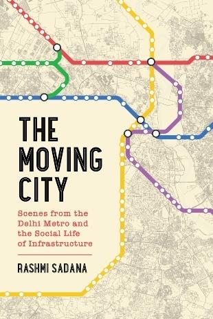 Couverture du livre The moving city de Rashmi Sadana