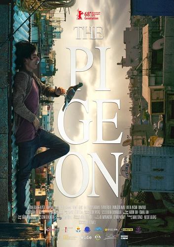 L'affiche du film turc The Pigeon