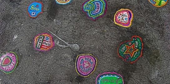 Chewing-gum-Art-Street