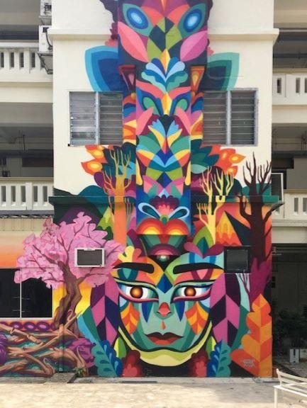 kult yard tresors quartier singapour