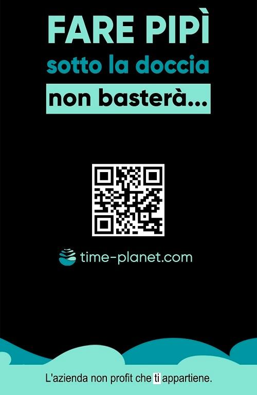 affiche time for planet