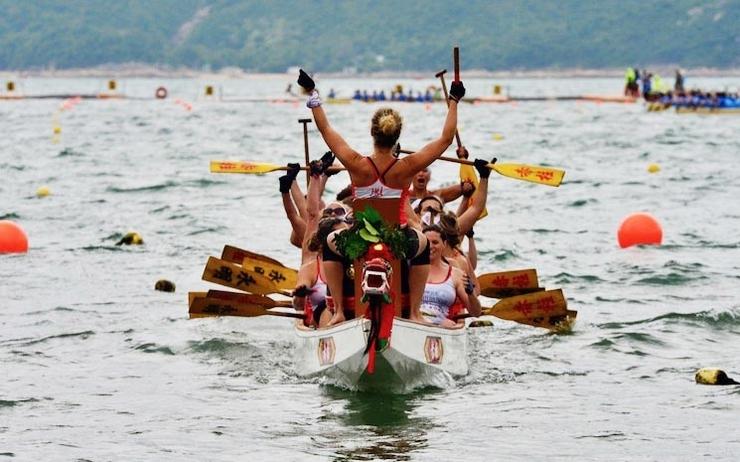 dragon boat Hong Kong