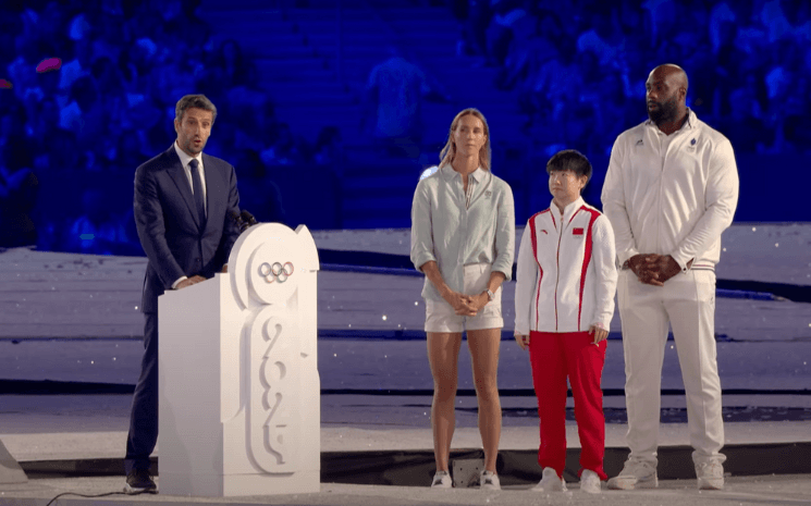 tony estanguet discours jo cloture paris 2024