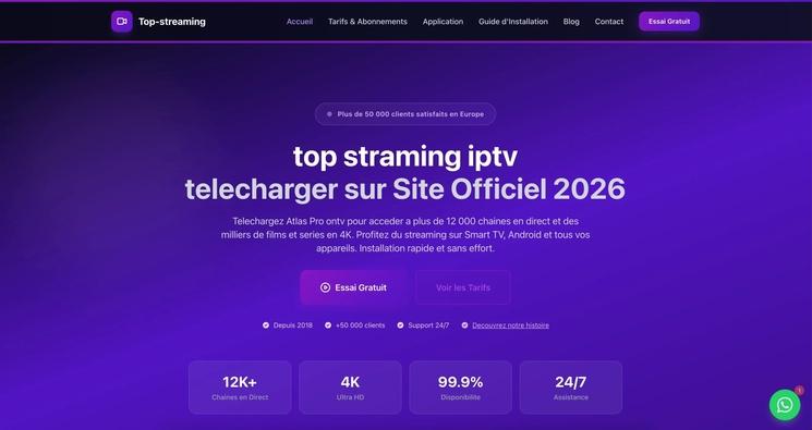top streaming
