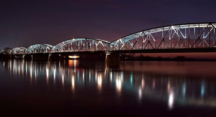 pont Pilsudski Torun