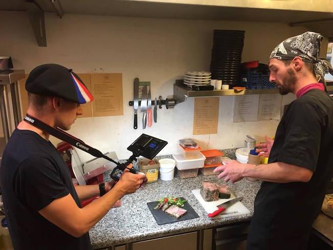 Pierre-Louis Tourneur bon appétit Foodies