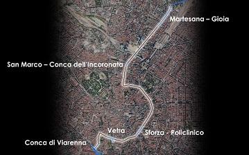 Réouverture navigli, Milan