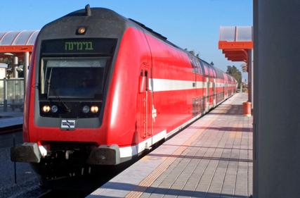 trains en Israël