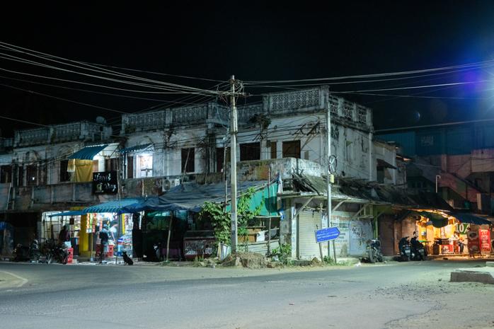 Un bordel en périphérie de Pondichéry