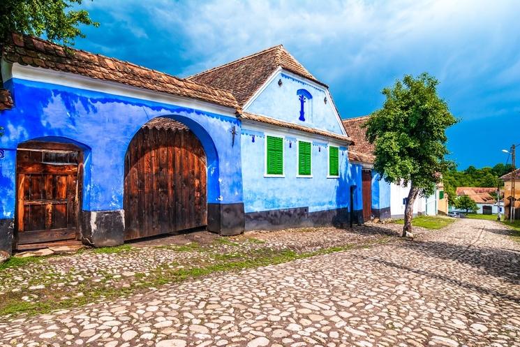 transylvanie roumanie visiter tourisme village saxon