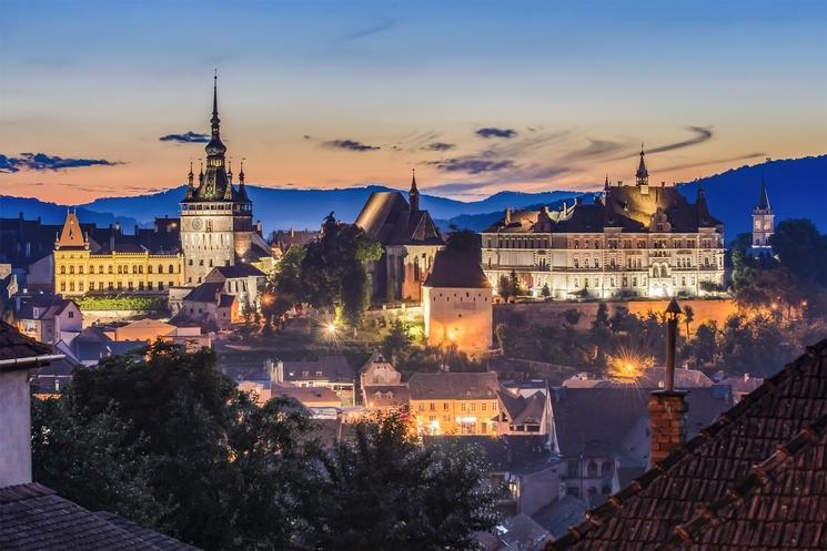 forteresse médiévale sighisoara roumanie tourisme transylvanie