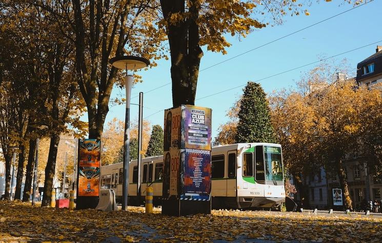 les transports sont de grandes qualité à Nantes 