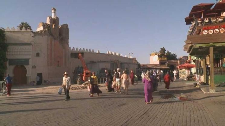 Les travaux commencent dans la ville de Marrakech - 10 septembre 2023