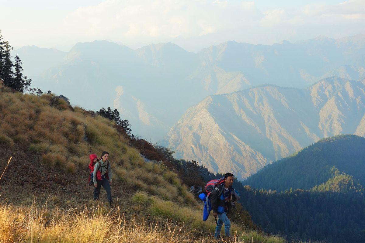 chanan thach inde trek himalaya