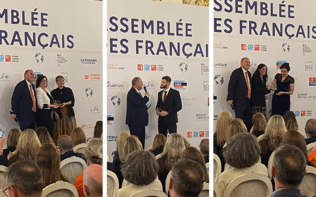 trophées des francais de l'étranger