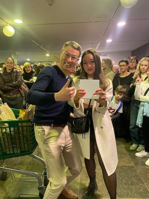 Tirage au sort de la soirée de Noël 2024