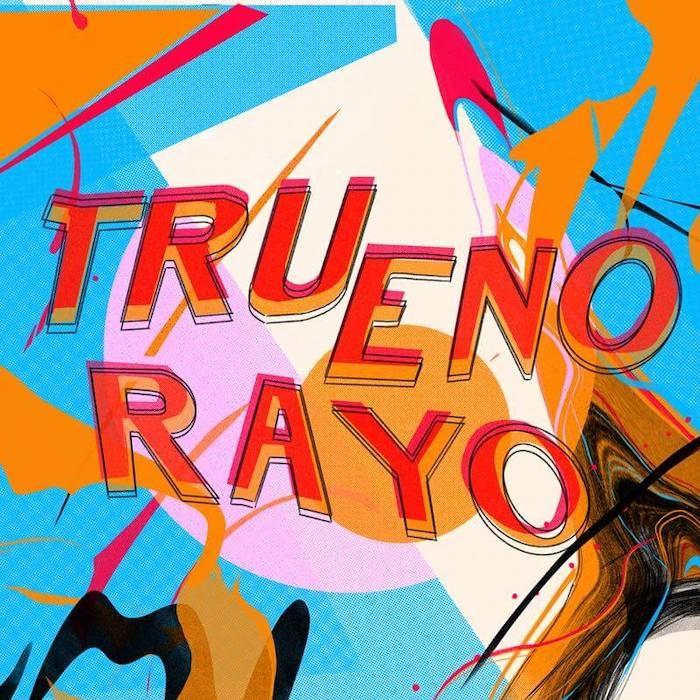 L'affiche colorée du Truenorayo Fest à Valencia