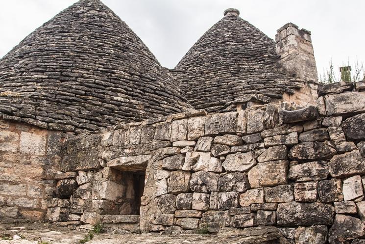 les trulli des pouilles