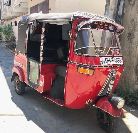 Un tuk tuk à Galle au sud du Sri Lanka