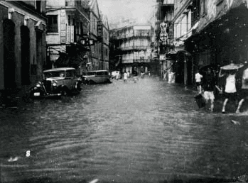 Histoire des typhons à Hong Kong