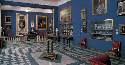 Intérieur du musée Napoléon