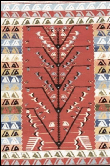 arbres de vie Kilim et tapis Turquie