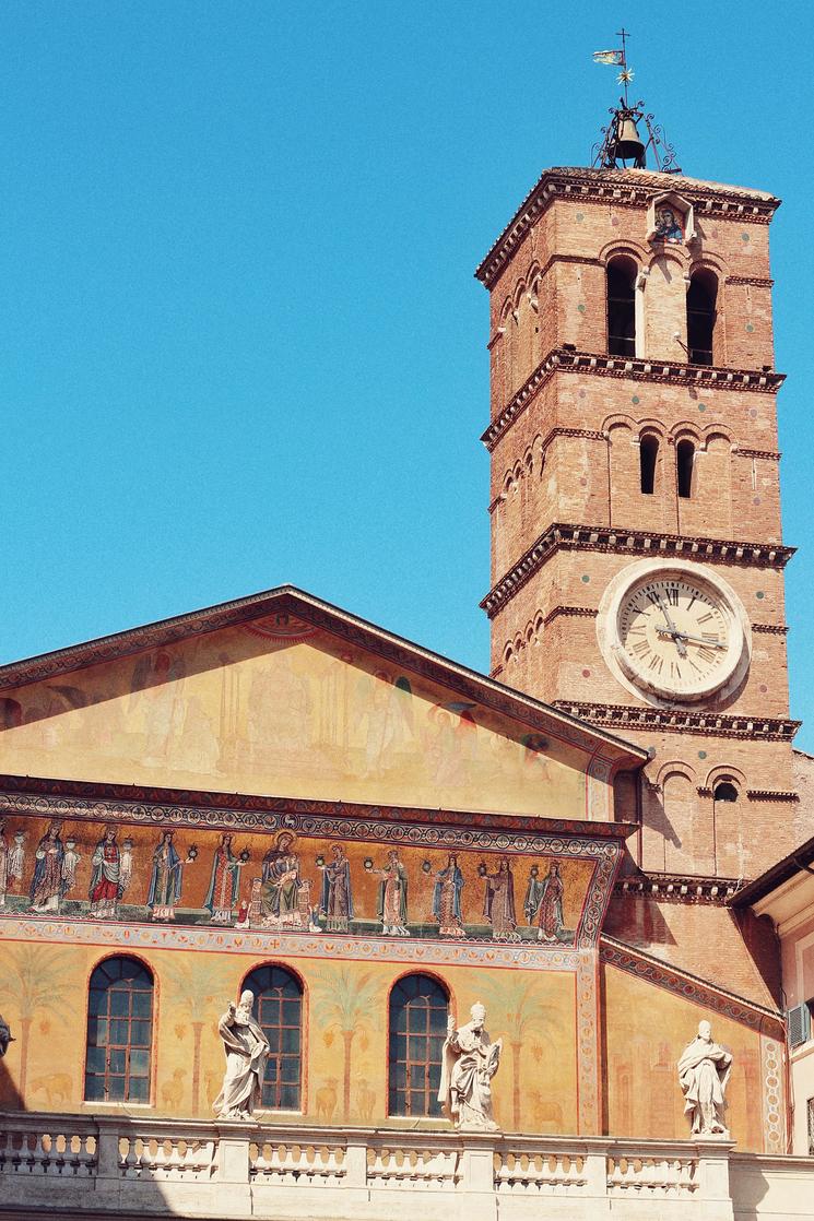 Le quartier Trastevere en images