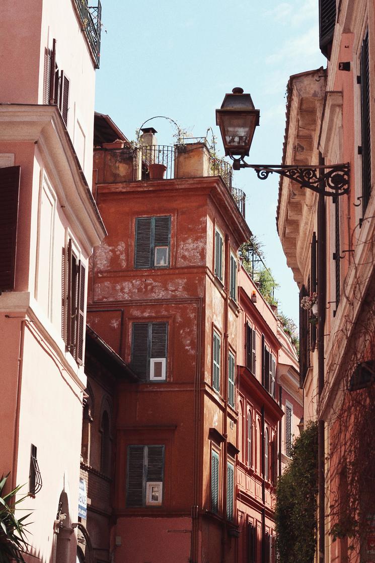 Le quartier Trastevere en images