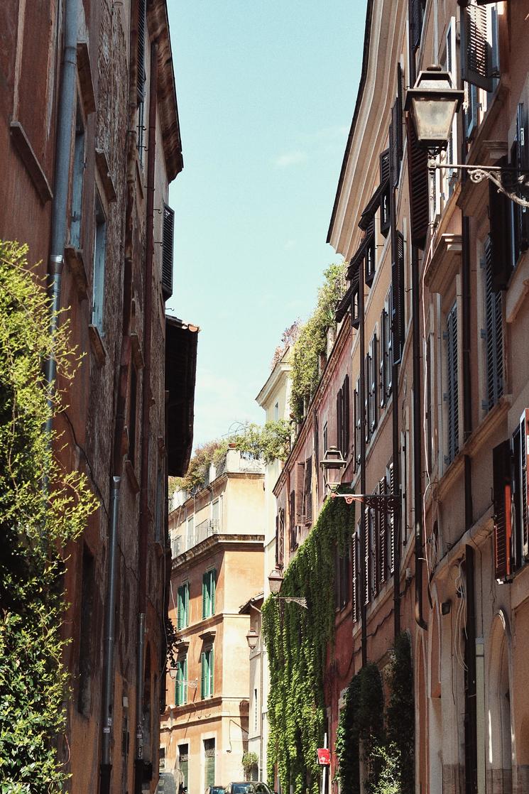 Le quartier Trastevere en images