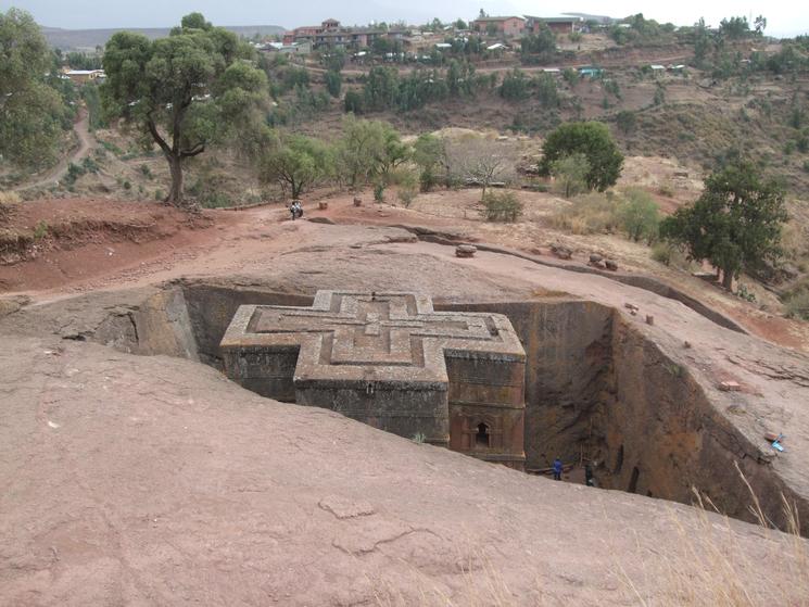 secrete lalibela - olivier cataignede