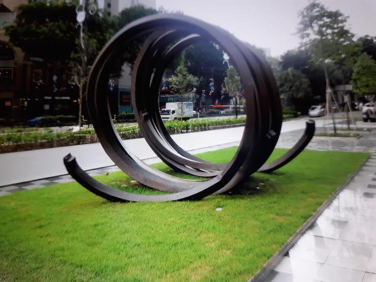 Bernar Venet Scotts Square