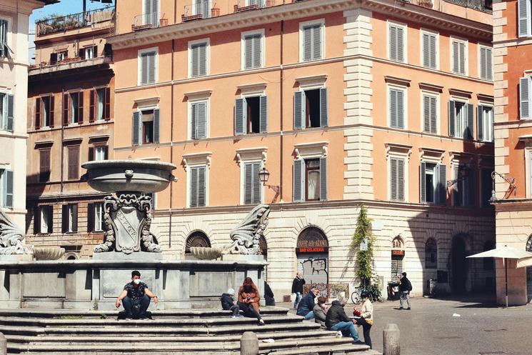 Le quartier Trastevere en images