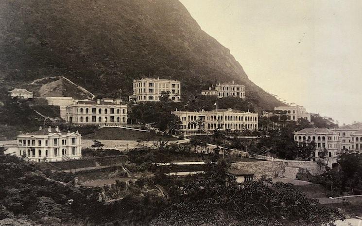 Histoire du Peak Tram de Hong Kong