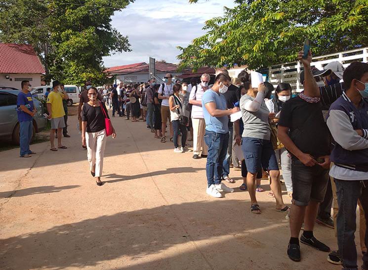 vaccination des étranger à siem reap 