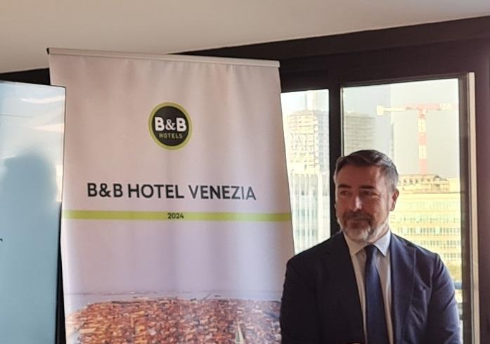 Valerio Duchini présente BB Hotel Venise