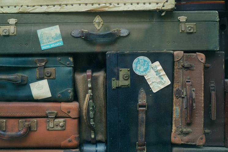 valises en retour d'expatriation 