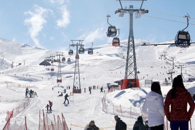 La station de ski de Valle Nevado